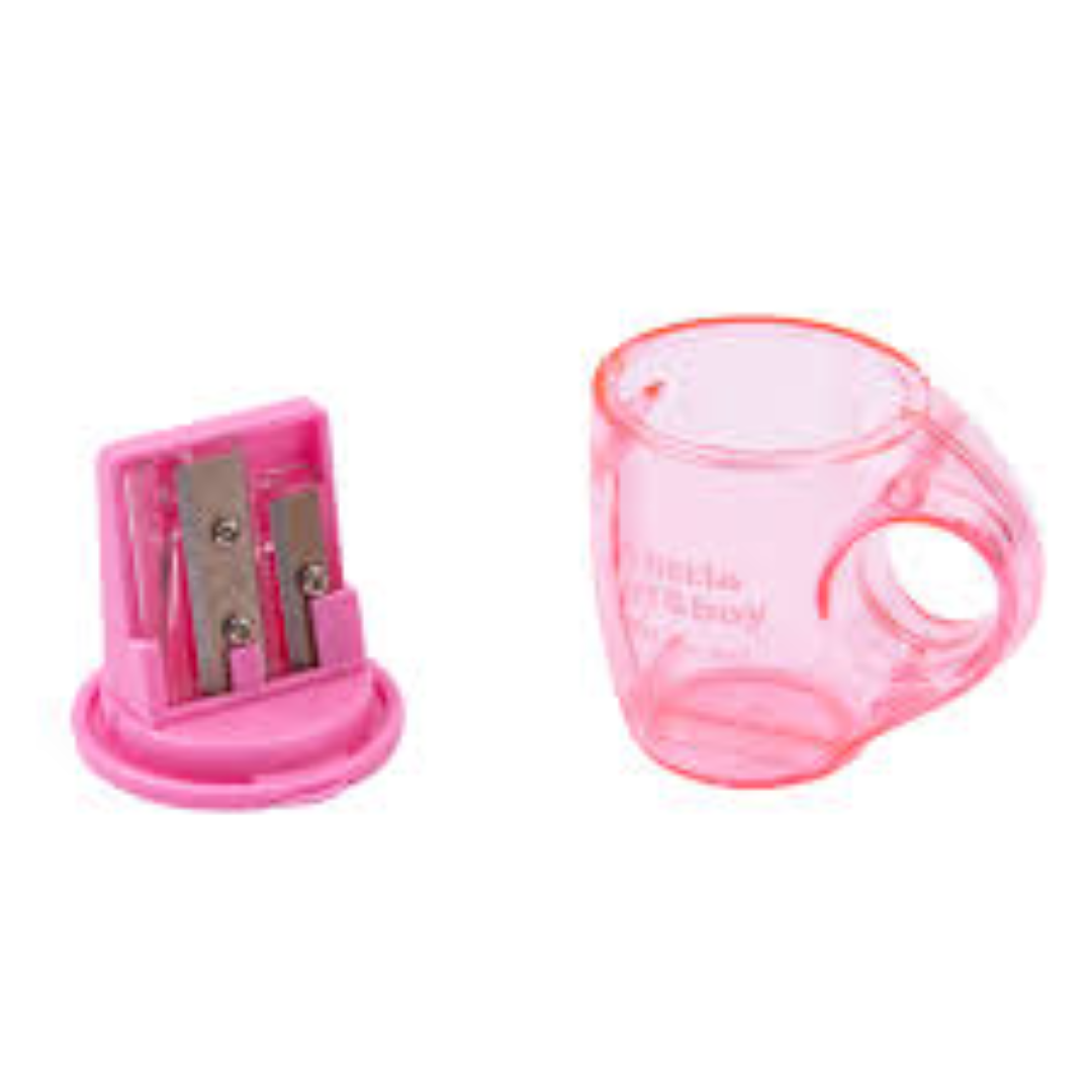 DELI FANCY SHARPENER+ERASER 0581